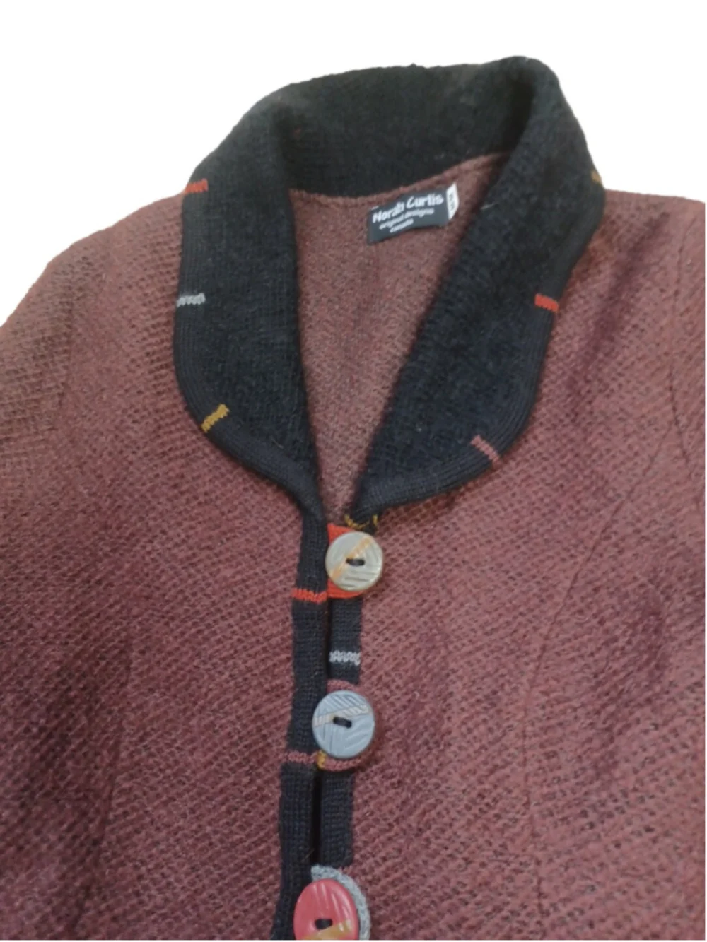 Norah Roberts Original sweater wool and Mohair canada